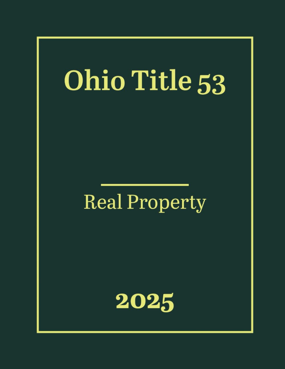 capítulo por capítulo baixar Ohio Title 53 - Real Property 2025