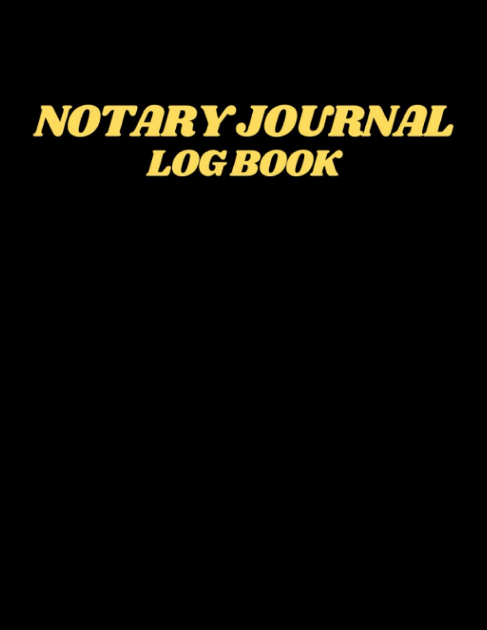 ler totalmente Notary Journal Log Book: 300 Records