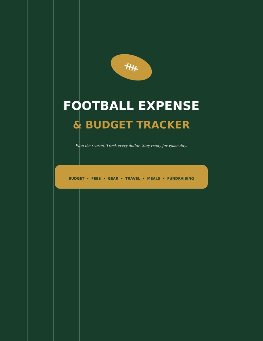 Football Expense And Budget Tracker baixar o livro de graça