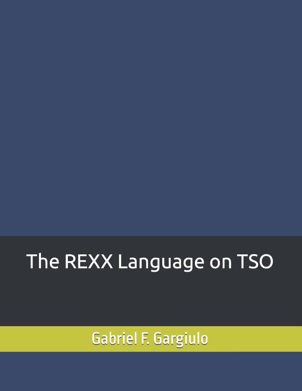 The REXX Language on TSO baixar livro de graça