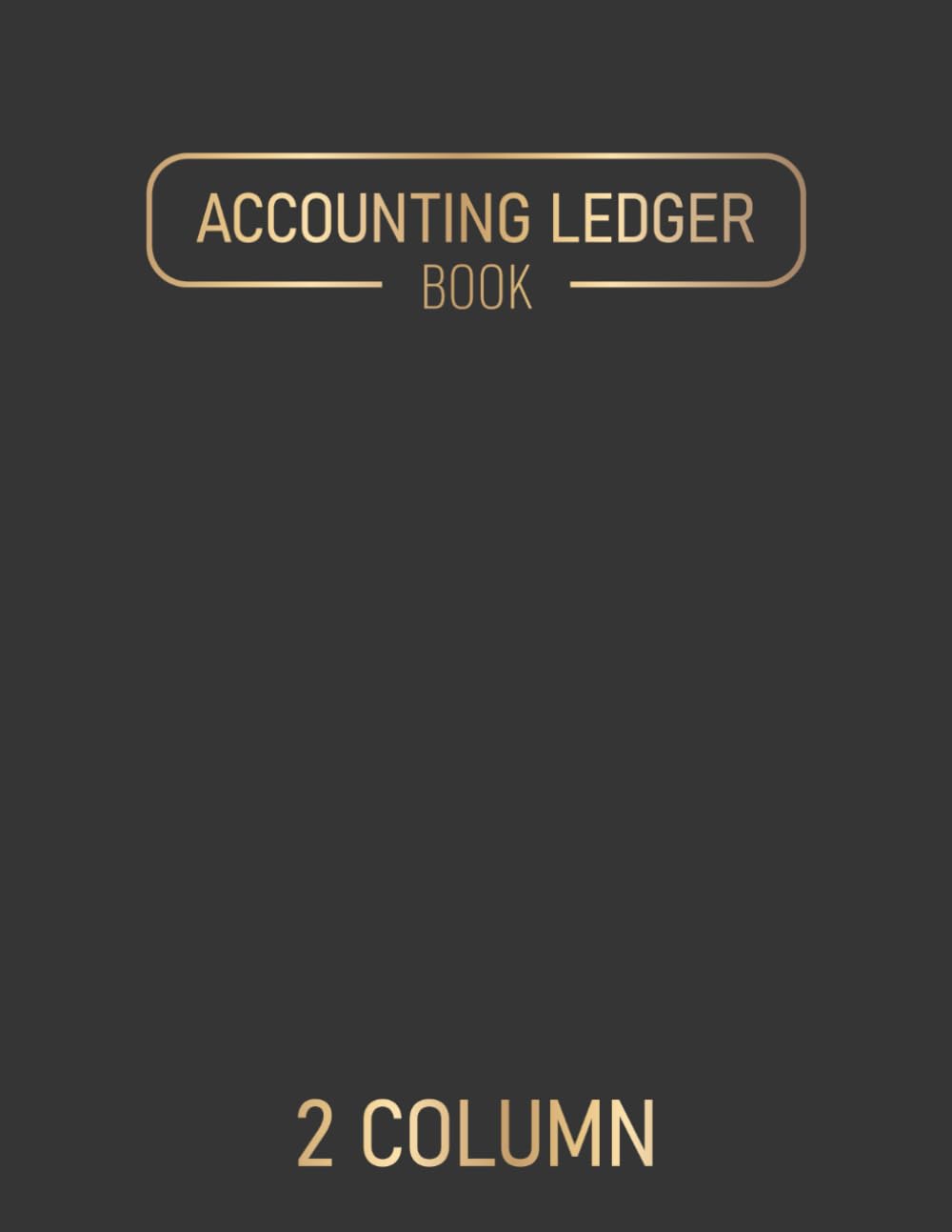 2 Column Ledger Book: Budget Log Book for Record Keeping - Accounting Blank Sheets baixar livro de graça