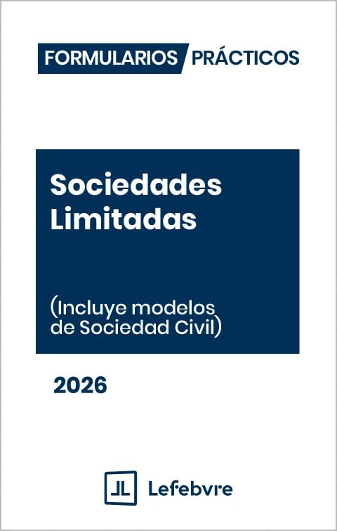 capítulo por capítulo baixar Formularios Prácticos Sociedades Limitadas 2026