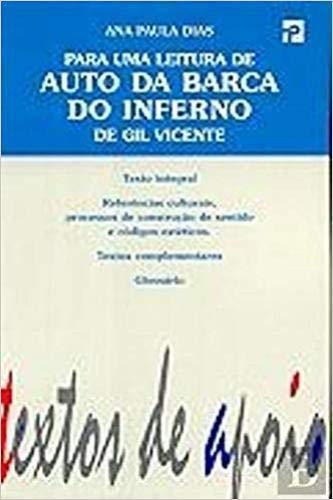 Para Uma Leitura de Auto da Barca do Inferno de Gil baixar o livro de graça