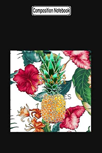 ler totalmente Composition Notebook: Glass animals pineapples Journal Notebook Blank Lined Ruled 6x9 100 Pages