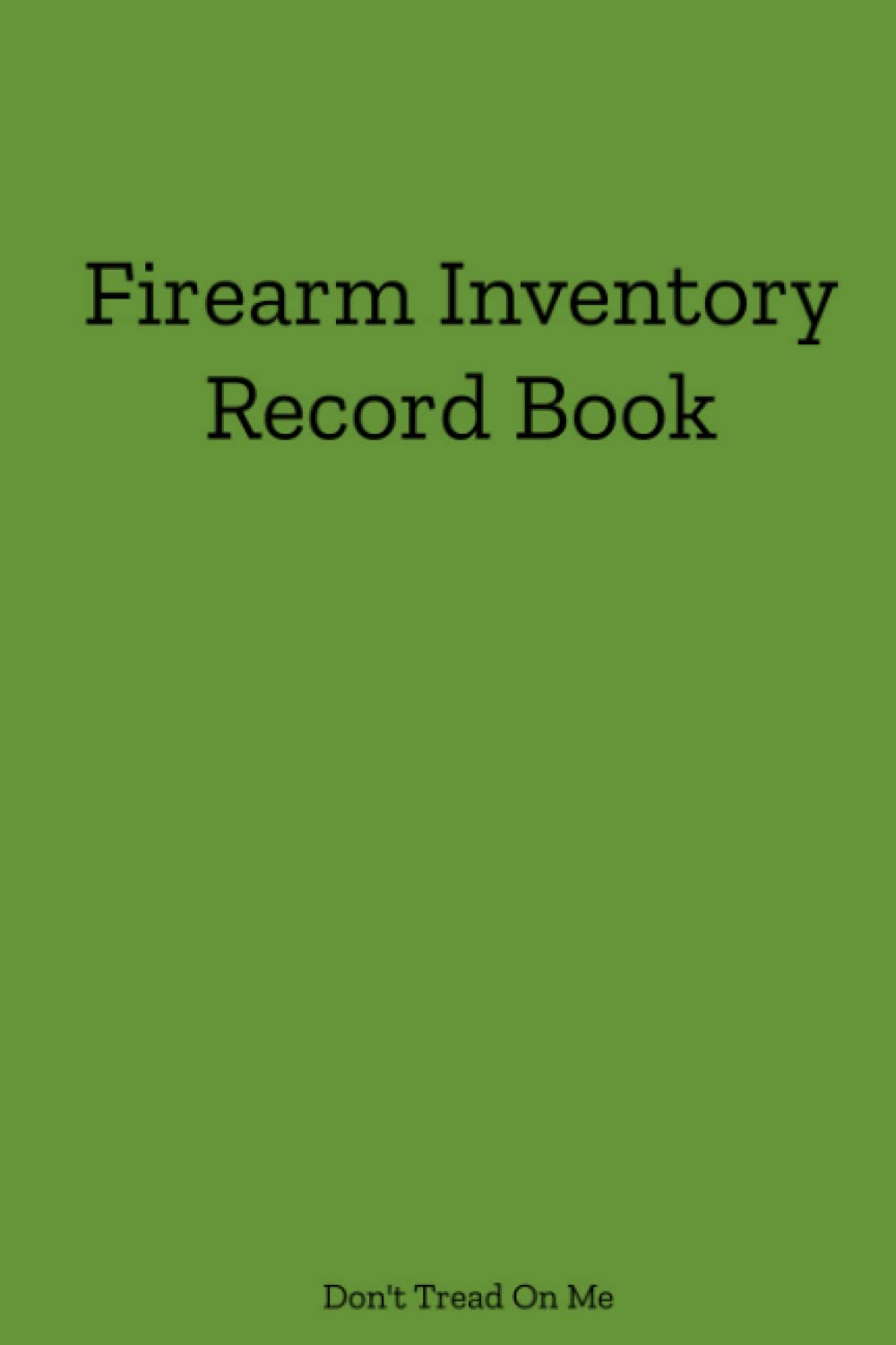 capítulo por capítulo baixar Firearm Inventory Record Book: Notebook to Record Gun Collection, Acquisition and Disposition Information