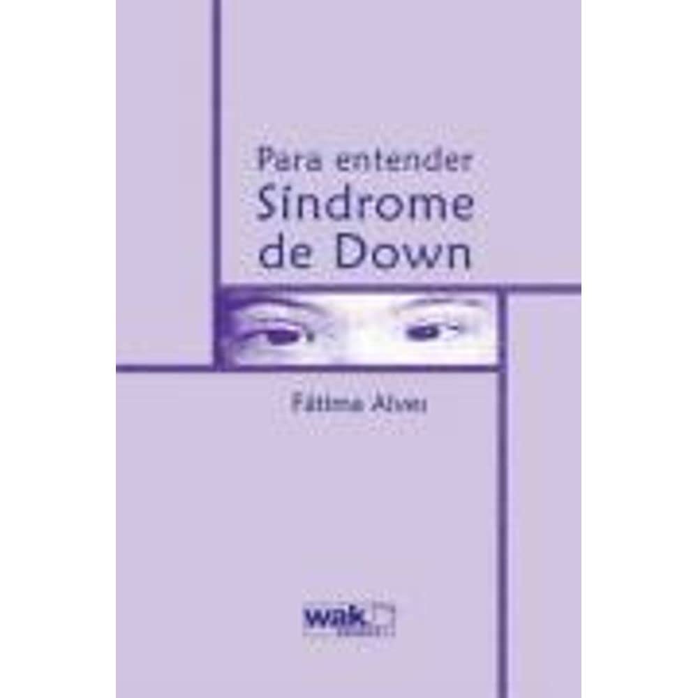 Para Entender Síndrome de Down baixar livro de graça