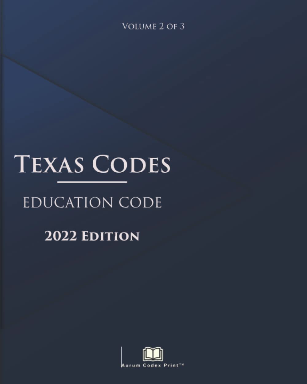 capítulo por capítulo baixar Texas Education Code 2022 Edition (Volume 2 of 3)