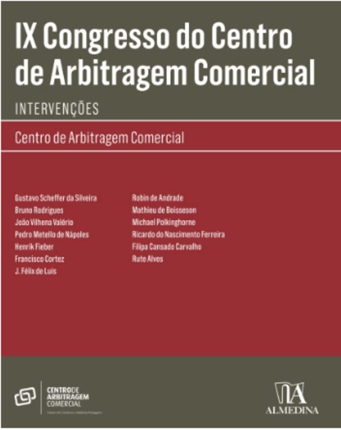 IX Congresso do Centro de Arbitragem Comercial: Intervenções baixar o livro de graça