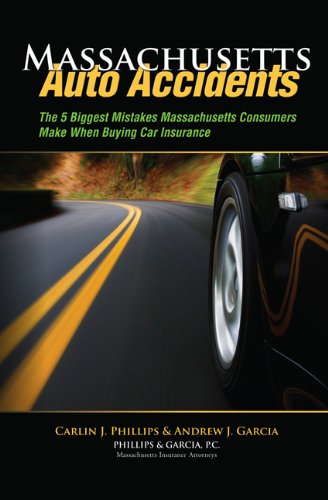 ler totalmente Massachusetts Auto Accidents: The 5 Biggest Mistakes Massachusetts Consumers Make When Buying Car Insurance (English Edition)