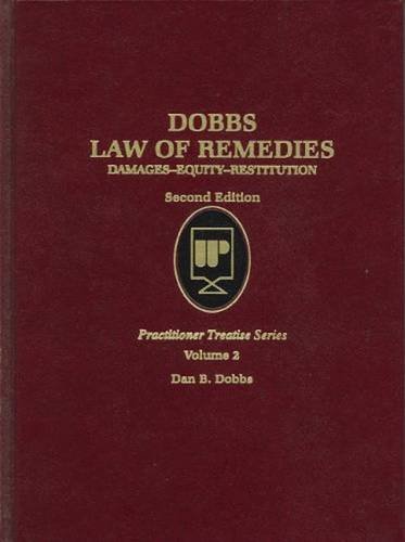 Dobbs Law of Remedies: Damages-Equity-Restitution baixar o livro de graça