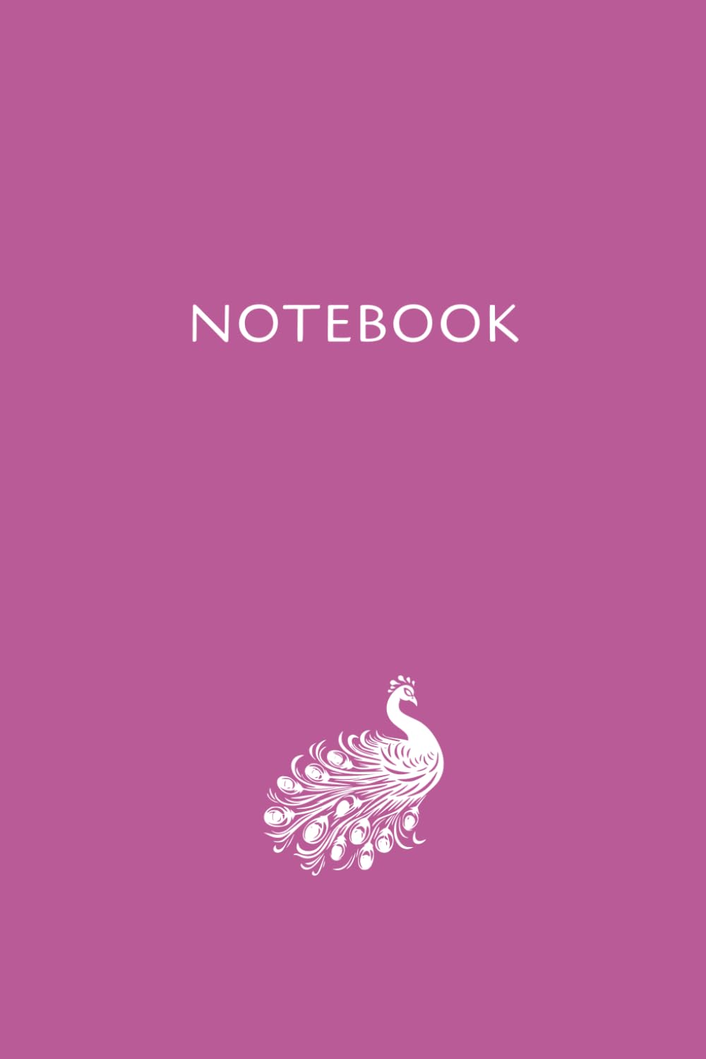 ler totalmente Notebook: Peacock | College Lined Paper Journal Workbook for School, Office, Work, Home | 6 x 9, 100-page