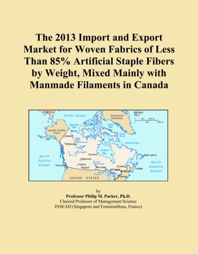 capítulo por capítulo baixar The 2013 Import and Export Market for Woven Fabrics of Less Than 85% Artificial Staple Fibers by Weight, Mixed Mainly with Manmade Filaments in Canada