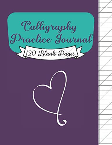capítulo por capítulo baixar Calligraphy Practice Journal 120 Pages: Blank Hand Lettering Workbook To Practice Calligraphy With Calligraphy Styled Paper Simple Design