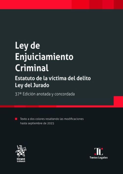 Ley de Enjuiciamiento Criminal. Estatuto de la Víctima del Delito. Ley del Jurado. Incluye índice analítico 7ª Edición: 1 baixar o livro de graça