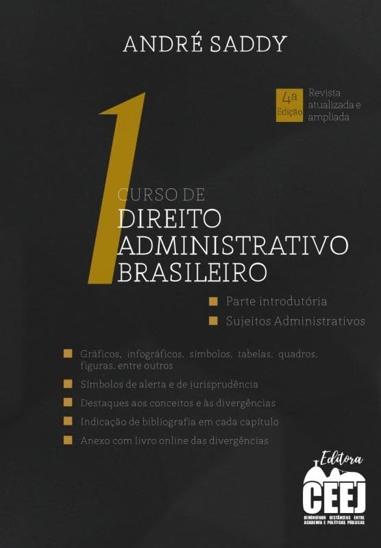 Curso de Direito Administrativo Brasileiro - Volume 1 - 4. ed. baixar o livro de graça