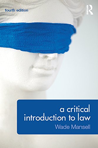 ler totalmente A Critical Introduction to Law (English Edition)