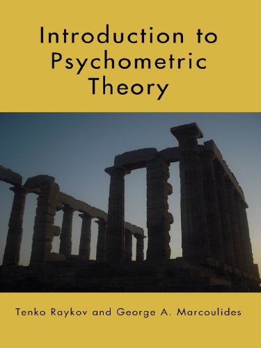 ler totalmente Introduction to Psychometric Theory (English Edition)