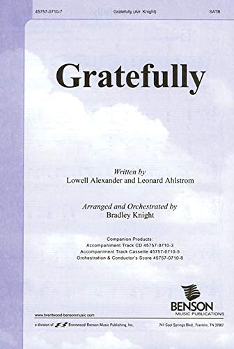 ler totalmente Gratefully: Satb