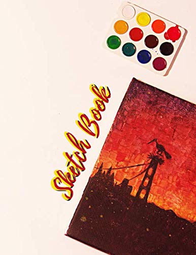 Sketch Book: Sketch book Notebook for Drawing, Painting,Writing,Sketching and Doodling for kids 120 Pages,Large size (8.5x11 in) baixar o livro de graça