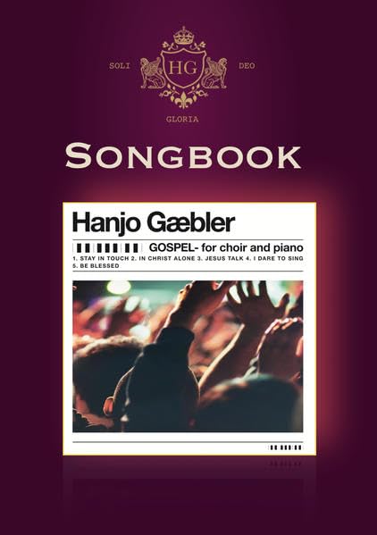 ler totalmente Gospel for choir and piano: Notenbuch