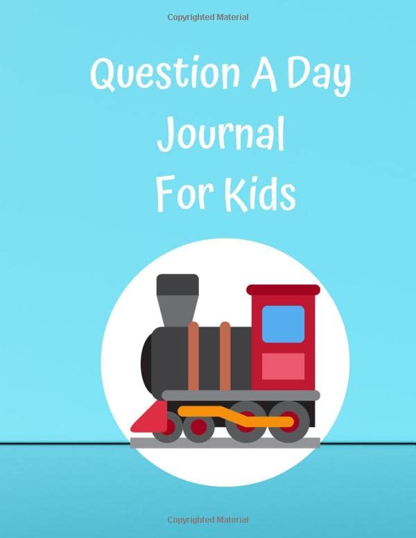 ler totalmente Question A Day Journal For Kids: The Five-Year Undated Memory Book - One Answer In 5 Minutes A Day With Room For Keepsakes And Photos
