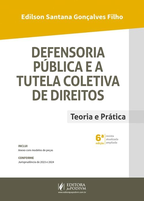 Defensoria Pública e a Tutela Coletiva de Direitos - Teoria e Prática - 6ª Edição (2025) baixar livro de graça