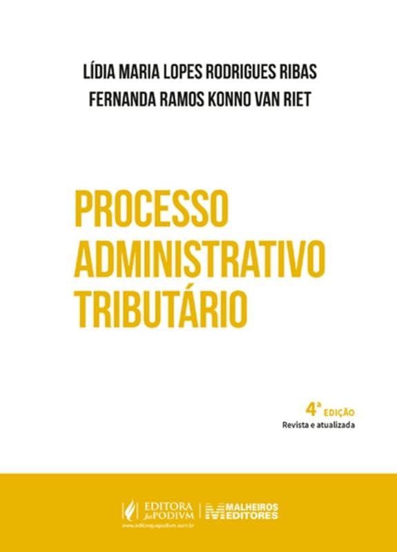Processo Administrativo Tributário - 4ª Edição (2026) baixar livro de graça