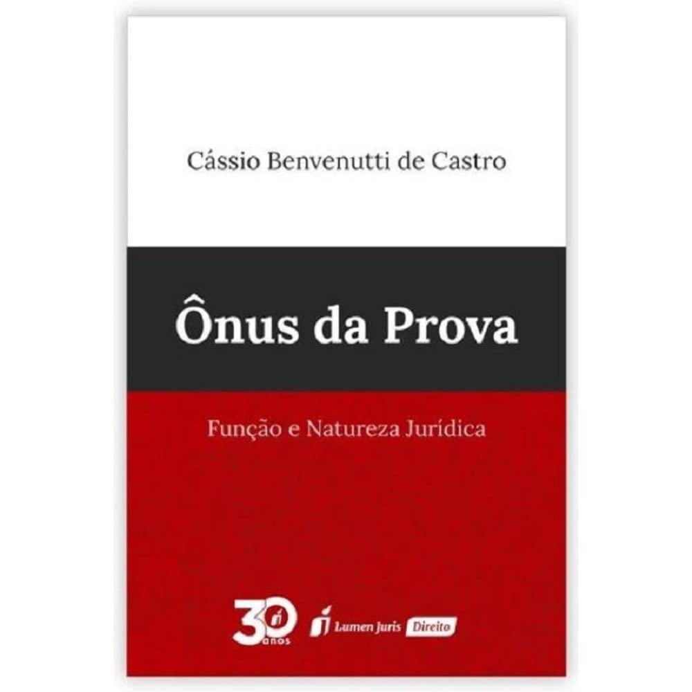 ler totalmente Ônus da Prova