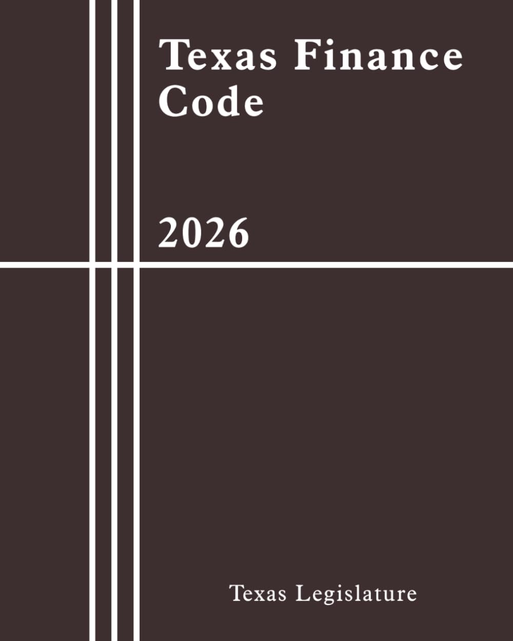 Texas Finance Code 2026 baixar livro de graça