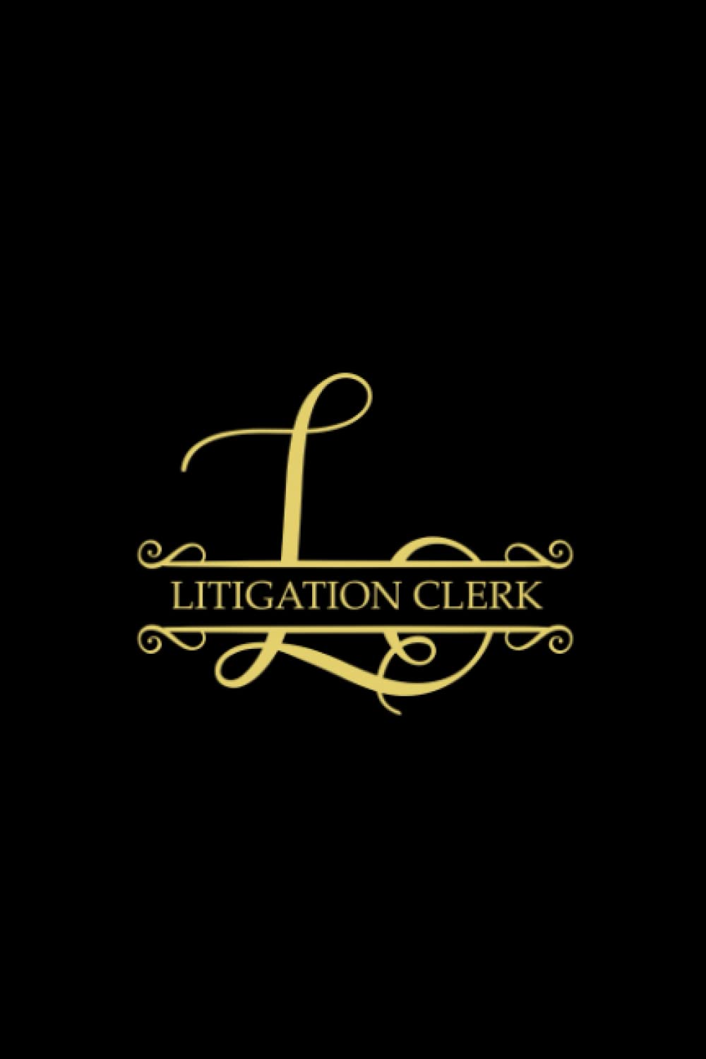 ler totalmente LITIGATION CLERK: A LOVELY MONOGRAM LETTER L DESIGN COVER - 300 PAGE BLANK LINED JOURNAL - IDEAL FOR NOTE TAKING AND JOURNALING FOR THOSE WHO WANT A PRETTY NOTEBOOK TO WRITE THEIR CREATIVE THOUGHTS