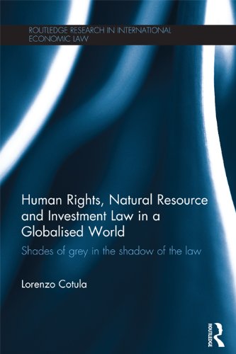 Human Rights, Natural Resource and Investment Law in a Globalised World: Shades of Grey in the Shadow of the Law (Routledge Research in International Economic Law) (English Edition) baixar livro de graça