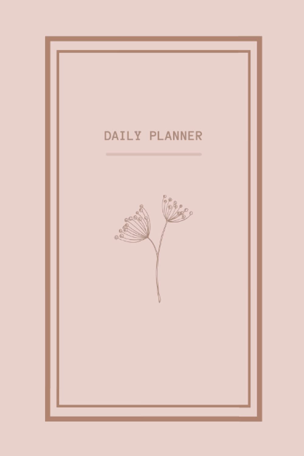 capítulo por capítulo baixar Daily Planner Agenda: Daily Task Hourly Schedule To Do Journal and Organizer for Women