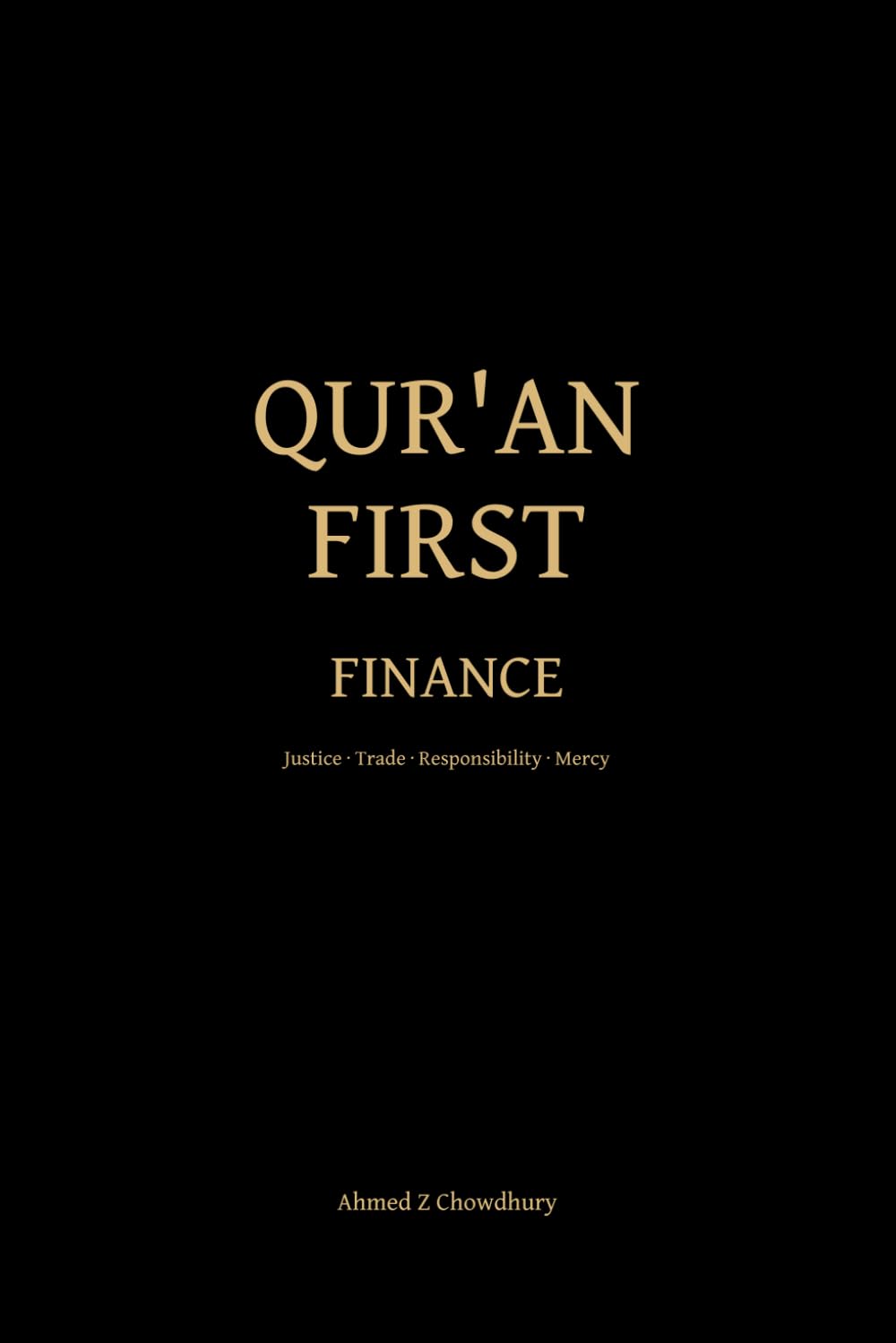 capítulo por capítulo baixar Qur'an First Finance: Justice - Trade - Responsibility - Mercy