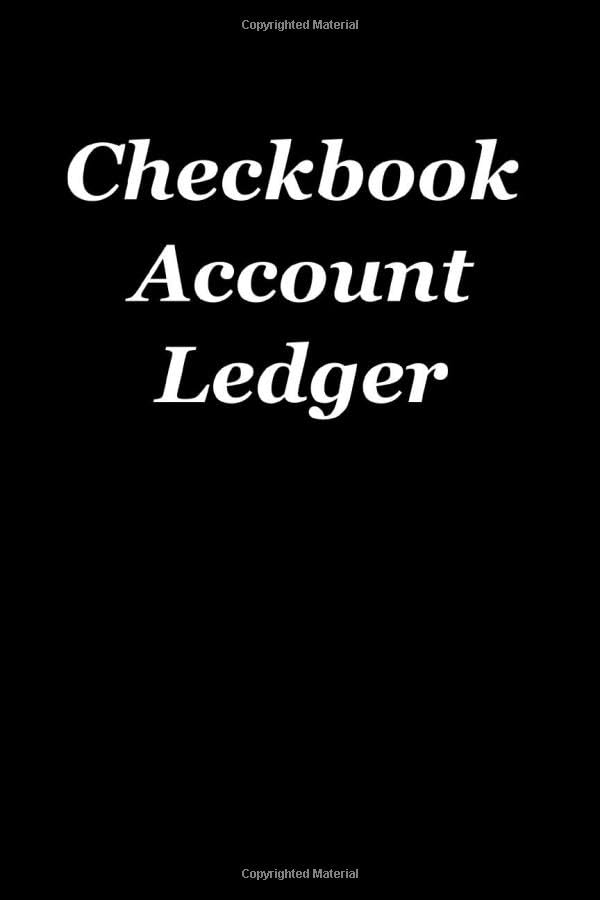 Checkbook Account Ledger: 7 Column Payment Record, Tracker Log Book, Personal Checking Account Balance Register, Checking Account Transaction Log baixar o livro de graça