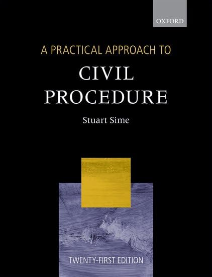 ler totalmente A Practical Approach to Civil Procedure