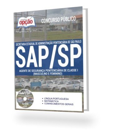 ler totalmente Apostila SAP SP 2017 - Agente de Segurança Penitenciária de Classe I