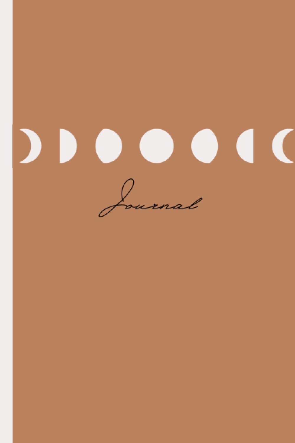 Lined Statement Notebook (Notizbuch) and Journal: BOHO Moon orange, ruled / lined paper (linierte Seiten), 100 Pages, 6 x 9’’ (15 x 23 cm) baixar livro de graça