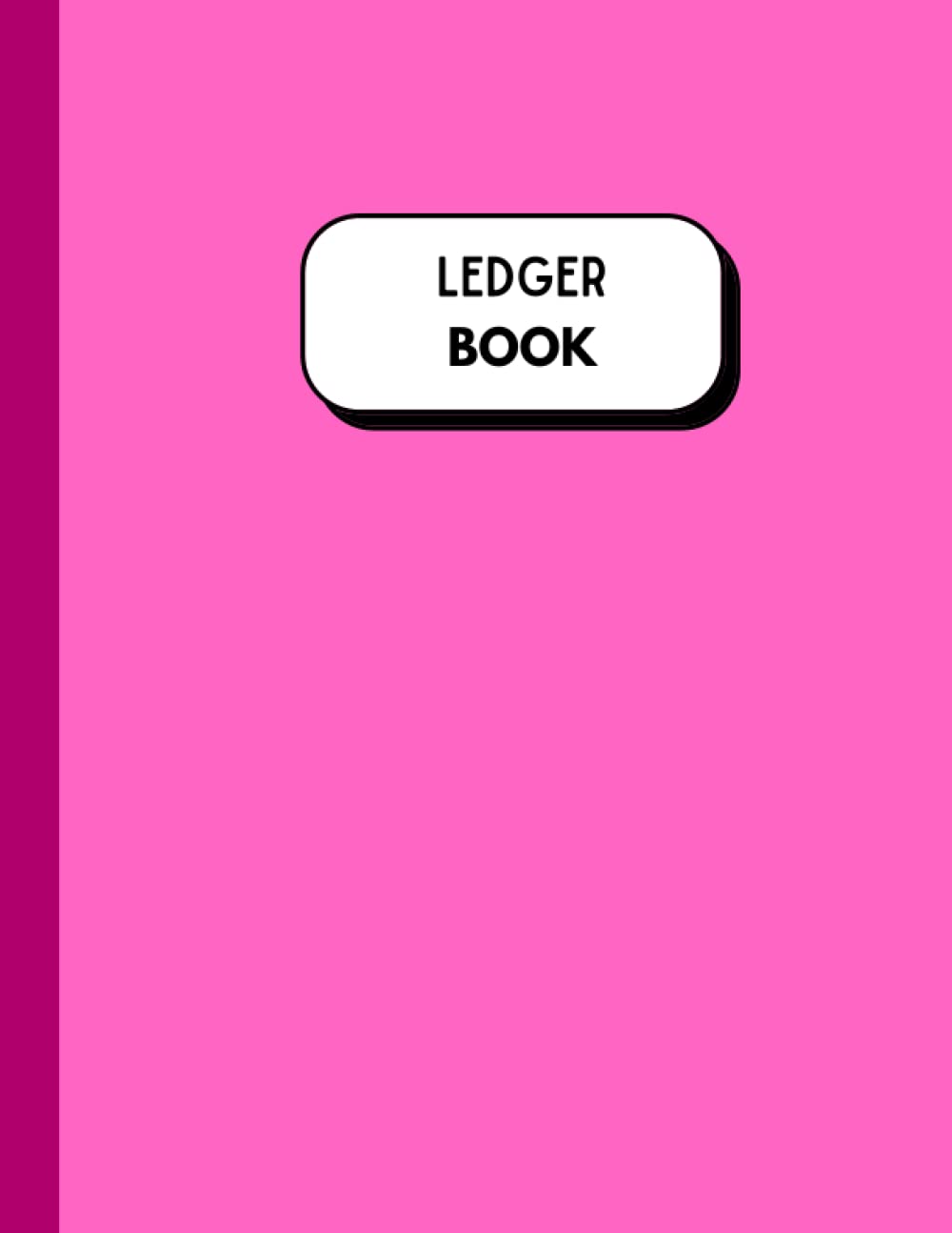 Ledger Book: Daily Income And Expense Tracker Organizer Log Book | Simple Income and Expense Tracker Book for Small Business & Personal Finance |... Record Tracking Book | 120 Pages | 8.5" x 11" baixar o livro de graça
