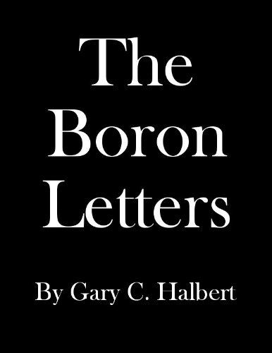 The Boron Letters (English Edition) baixar livro de graça