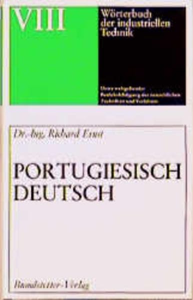 capítulo por capítulo baixar Dicionario Tecnico-Industrial V. 08 - Portugues Alemao Portugiesisch Deutsch