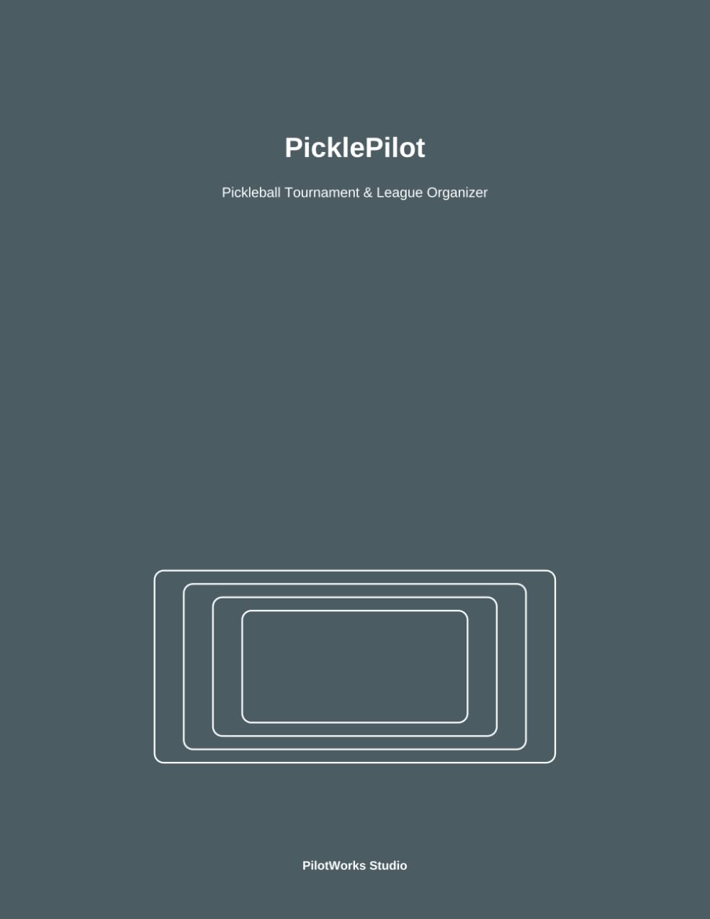 PicklePilot: Pickleball Tournament & League Organizer: Registration, Court Assignment, Scheduling, Match Results, Payments, Substitutions, and Event Review Workbook baixar o livro de graça