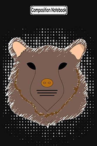 ler totalmente Composition Notebook: Bear panda animals Journal Notebook Blank Lined Ruled 6x9 100 Pages