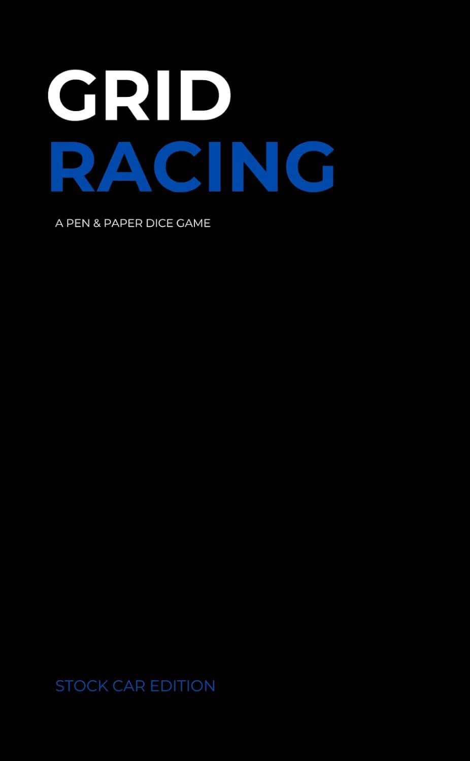 ler totalmente Grid Racing - Stock Car Edition