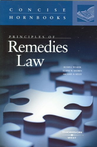 ler totalmente Principles of Remedies Law