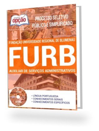 capítulo por capítulo baixar Apostila FURB-SC 2017 - Auxiliar de Serviços Administrativos
