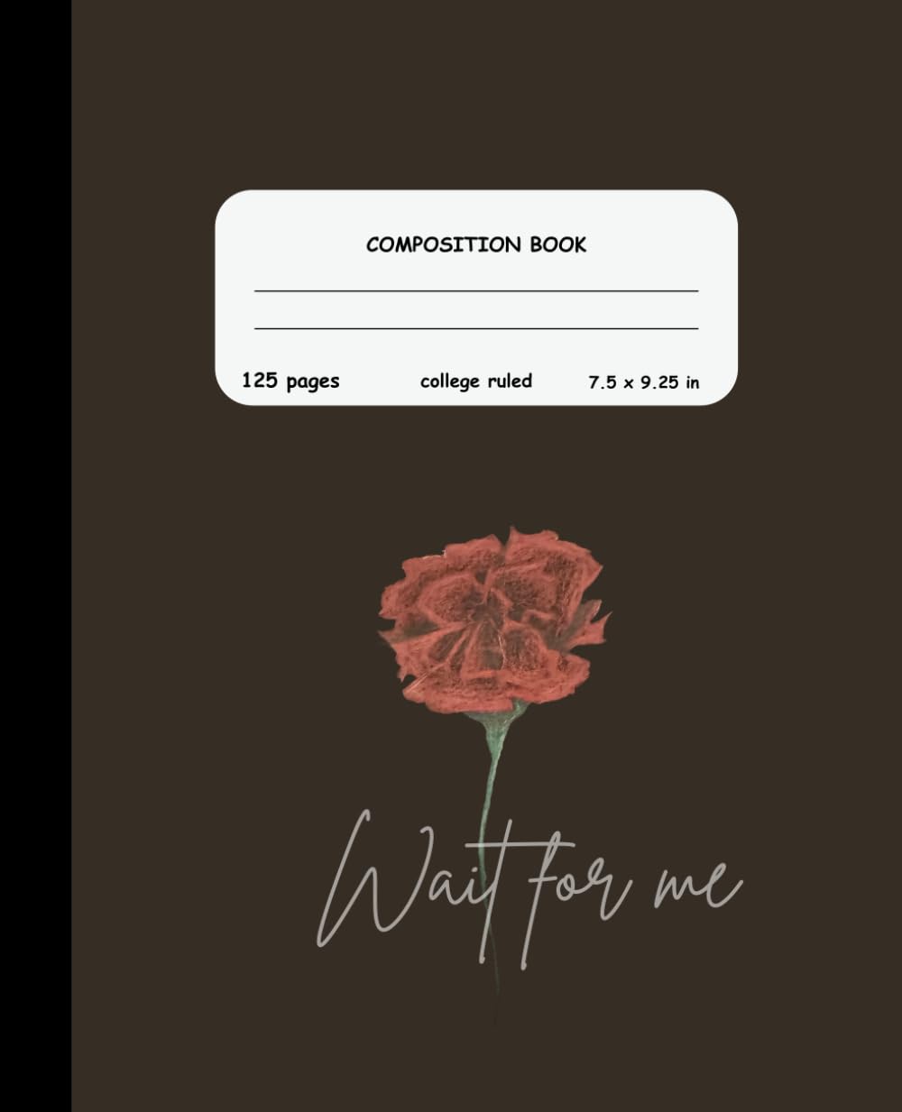 capítulo por capítulo baixar College Ruled Composition Notebook:: Wait For Me Musical Theater Underworld & Mythology Fans — for Broadway, Orpheus & Eurydice Fans