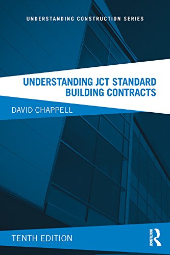ler totalmente Understanding JCT Standard Building Contracts (Understanding Construction) (English Edition)