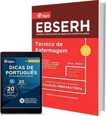 Apostila EBSERH - Técnico de Enfermagem baixar livro de graça