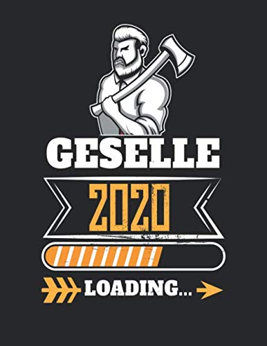 Notizbuch: für jeden Zimmerer und Zimmermann über 100 Seiten Dot Grid Punkteraster für alle Notizen, Tricks oder Skizzen A4+ Jounal Format Motiv: Geselle 2020 (German Edition) baixar o livro de graça