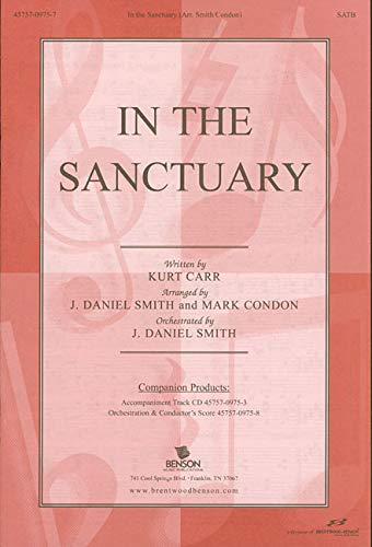 ler totalmente In the Sanctuary: Orchestration & Conductor's Score